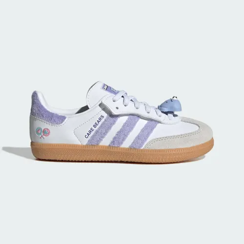 adidas — ADIDAS CARE BEARS SAMBA OG COMFORT CLOSURE ELASTIC LACE SHOES
