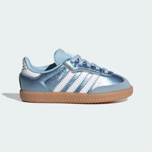 adidas — SAMBA OG COMFORT CLOSURE ELASTIC LACE SHOES
