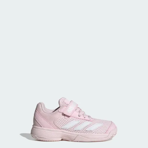 adidas — Courtflash Hook-and-Loop Tennis Shoes Kids