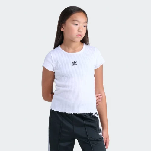 adidas — SS ESS RIB TEE S26