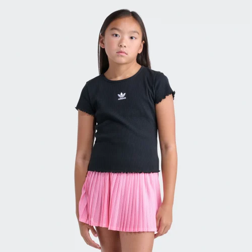 adidas — SS ESS RIB TEE S26