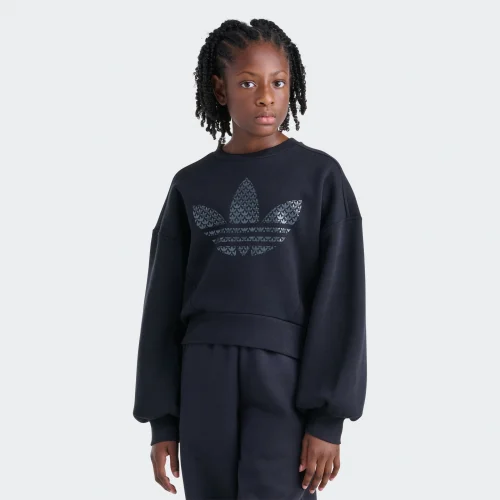 adidas — TREFOIL FLEECE CREW Sweatshirt