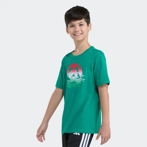 adidas — T SS SOCCER GRAPHIC TEE