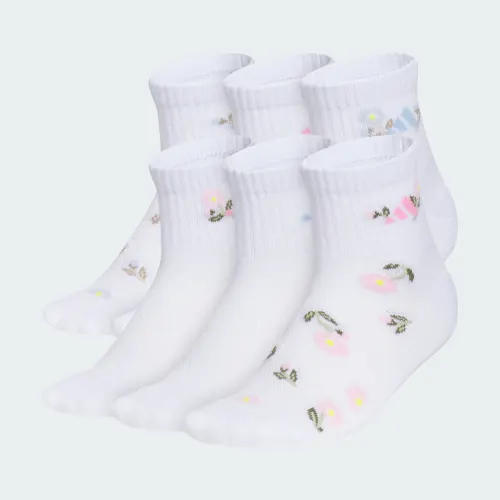 adidas — GRL CUSH GRPH 2.0 6PK QUARTER