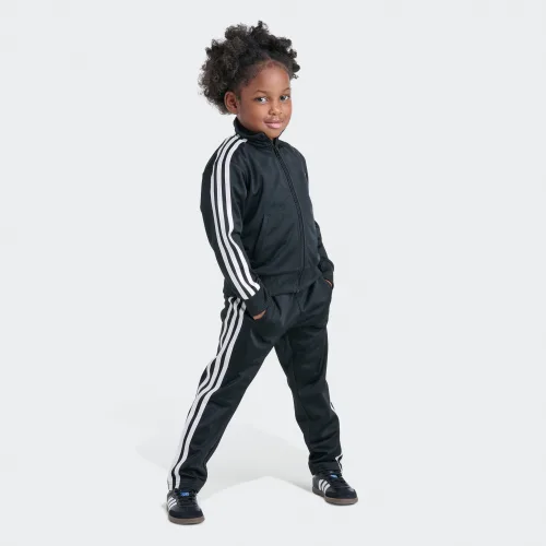 adidas — Originals 2-Piece Long Sleeve Firebird Jacket & Pant Set