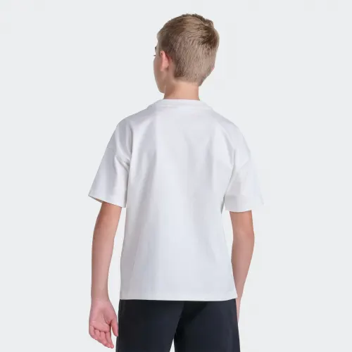 adidas — Short Sleeve Trefoil Logo Poster Tee