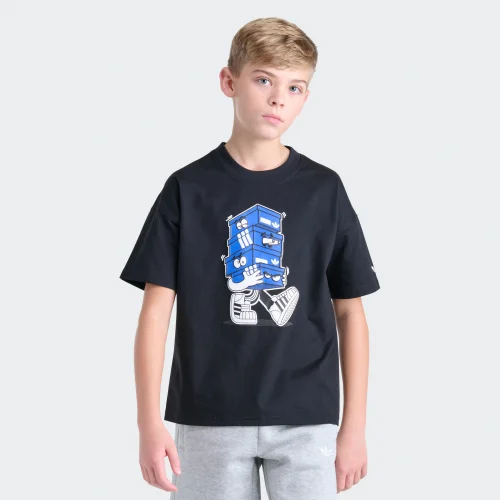 adidas — Short Sleeve Shoe Box Tee