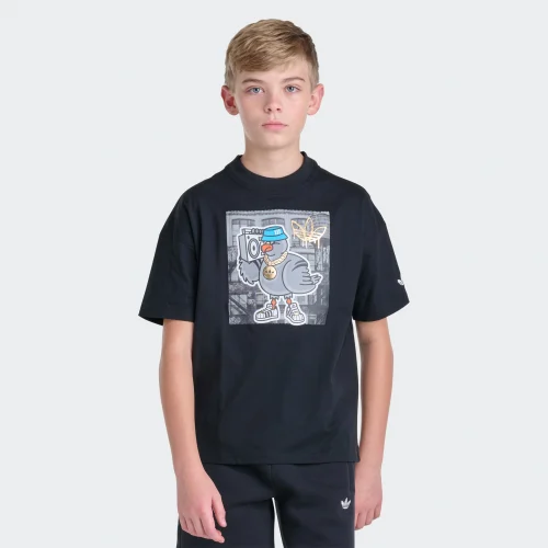 adidas — Originals Short Sleeve Pigeon Vibe Tee