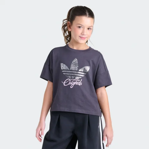 adidas — Originals Short Sleeve Sweater Trefoil Tee