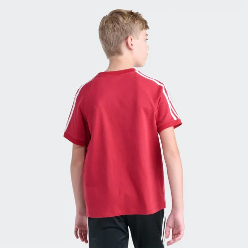 adidas — Originals Short Sleeve 3-Stripe Cali Ringer Tee