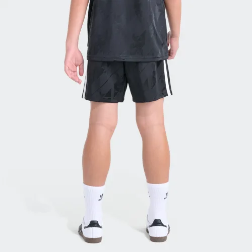 adidas — Originals Elastic Waistband Monogram Jersey Short