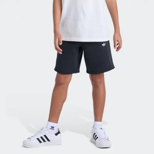 adidas — Elastic Waistband Essentials Fleece Shorts
