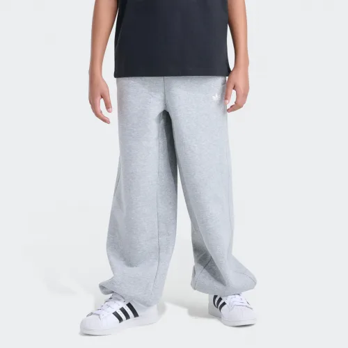 adidas — Elastic Waistband Essential Baggy Heather Jogger Pants