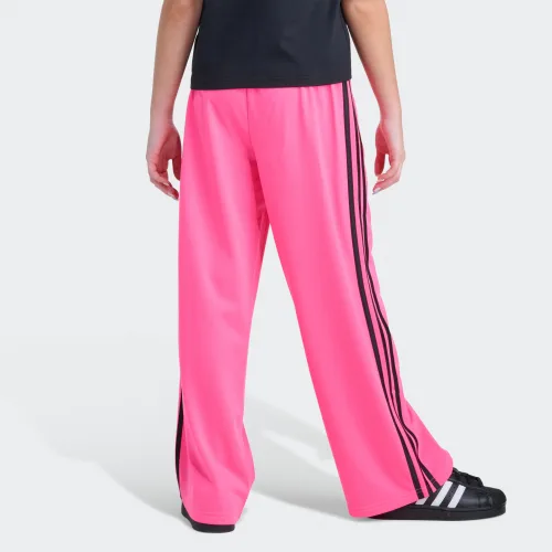 adidas — Originals Elastic Waistband Firebird Wide Leg Pant