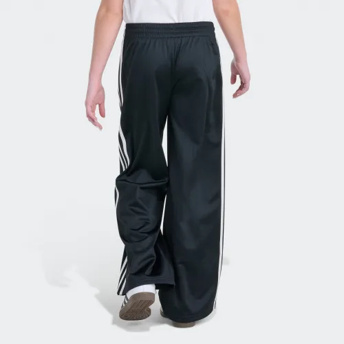 adidas — Originals Elastic Waistband Firebird Wide Leg Pant