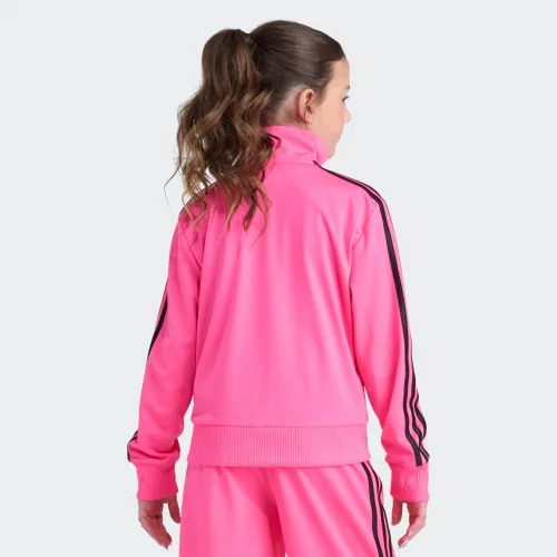 adidas — Originals Long Sleeve Mock Neck Firebird Jacket
