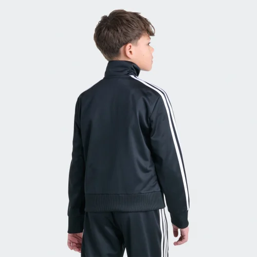 adidas — Originals Long Sleeve Mock Neck Firebird Jacket