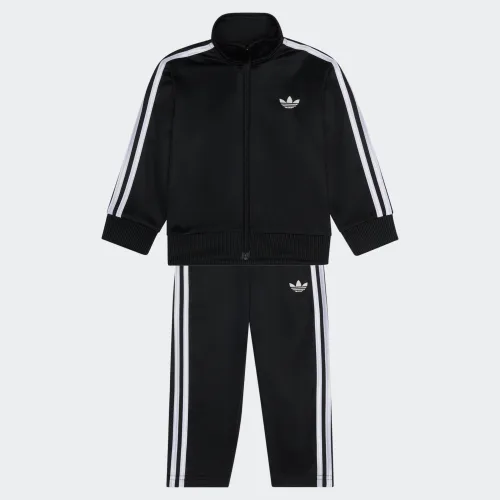 adidas — Originals 2-Piece Long Sleeve Firebird Jacket & Pant Set