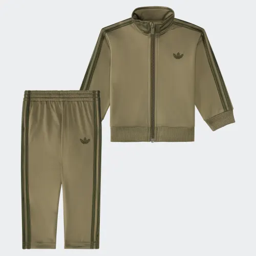 adidas — Originals 2-Piece Long Sleeve Firebird Jacket & Pant Set