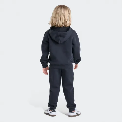 adidas — Originals 2-Piece Long Sleeve Essential Fleece Hooded Pullover & Jogger Pant Set