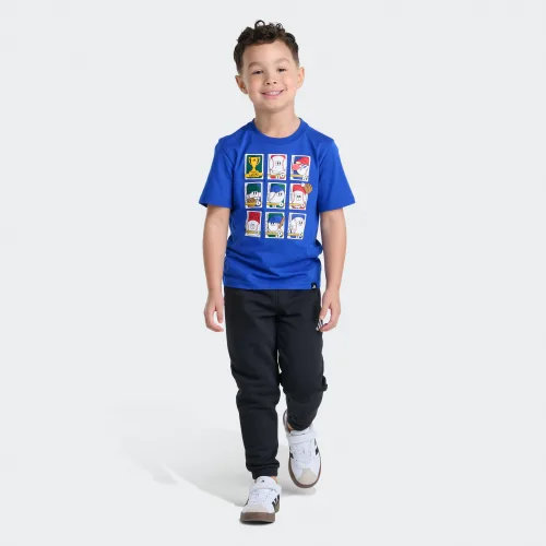 adidas — 2-Piece Short Sleeve Graphic Tee & Jogger Pants Set