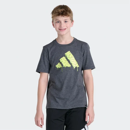 adidas — Short Sleeve Slime Logo Tee