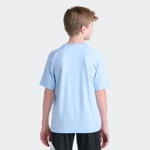 adidas — Short Sleeve Raglan Mélange Tee