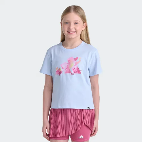adidas — Short Sleeve Graphic Cotton Tee