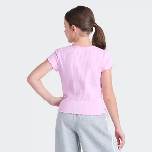 adidas — Short Sleeve Essential Rib Tee
