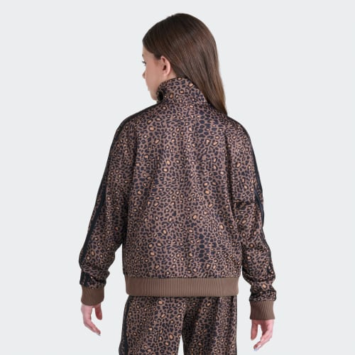 adidas — Long Sleeve Firebird Printed Jacket