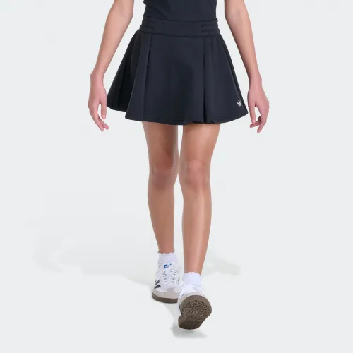 adidas — Elastic Waistband Fleece Pleated Skort