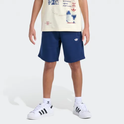 adidas — Elastic Waistband Essentials Fleece Short