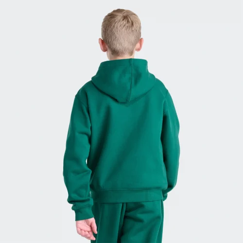 adidas — Long Sleeve Essential Fleece Hooded Pullover