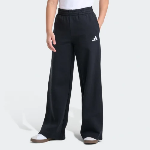 adidas — WIDE LEG FLEECE PANT