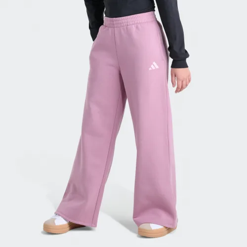 adidas — WIDE LEG FLEECE PANT