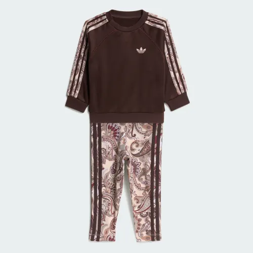 adidas — adidas x Liberty London Oversized Crew and Tights Set