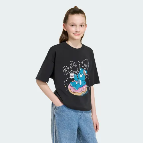 adidas — ADIDAS CARE BEARS SLIM 3 STRIPES TEE