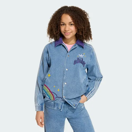 adidas — ADIDAS CARE BEARS LOOSE COLLEGE JACKET
