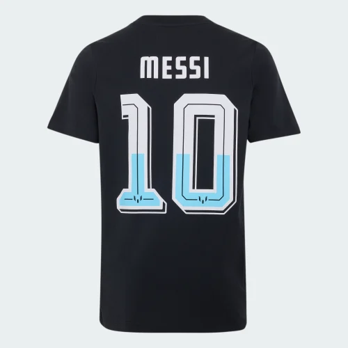 adidas — MESSI NAME&NUMBER GRAPHIC T-SHIRT