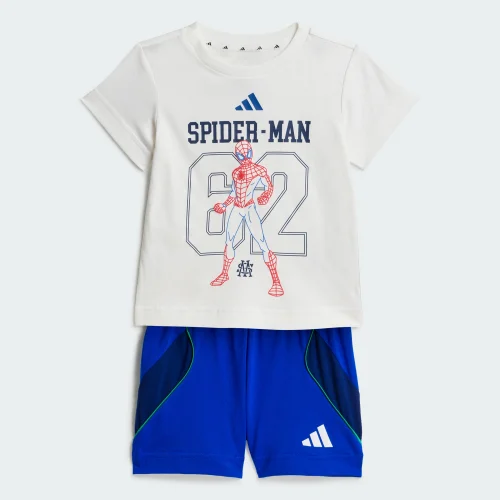 adidas — ADIDAS MARVEL SPIDER-MAN T-SHIRT SET