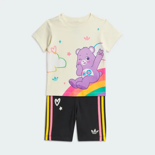 adidas — ADIDAS CARE BEARS SHORTS TEE SET