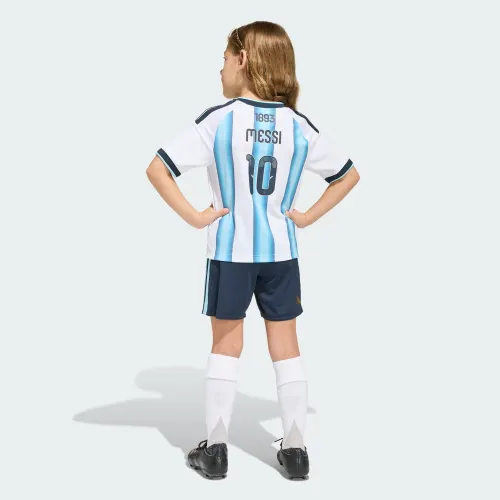 adidas — Argentina 26 Home Messi Kids Set