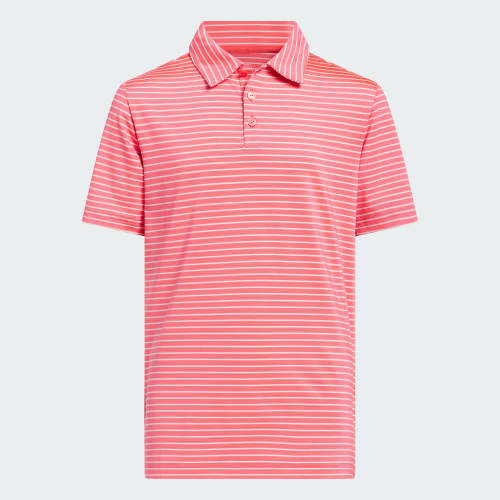 adidas — BOYS CLIMACOOL STRIPED POLO Shirt