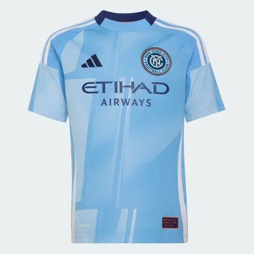 adidas — New York City FC 25/26 Home Jersey Kids