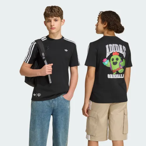 adidas — ADIDAS BRAWL STARS GRAPHIC LOOSE TEE