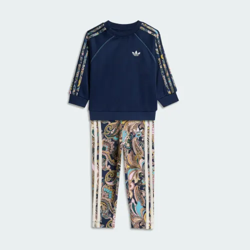 adidas — adidas x Liberty London Oversized Crew and Tights Set