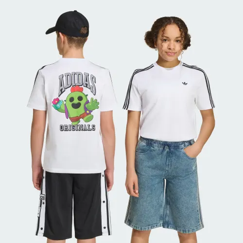 adidas — ADIDAS BRAWL STARS GRAPHIC LOOSE TEE