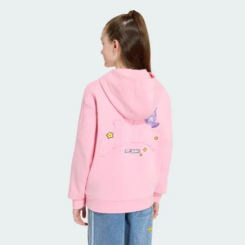 adidas — adidas CARE BEARS BOXY CROPPED HOODIE