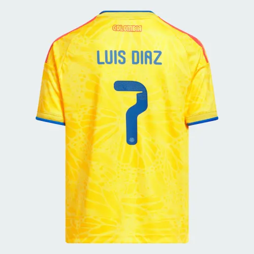 adidas — Colombia 26 Home Diaz Kids Jersey