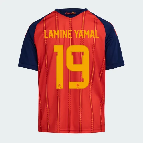 adidas — Spain 26 Home Yamal Kids Jersey